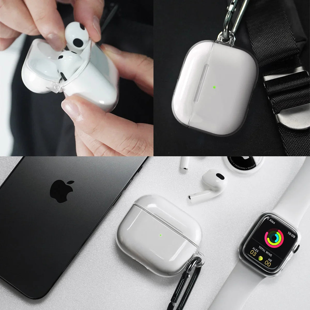 Araree Airpod 3 Nukin Clear - Case - Tashqila Araree Airpod 3 Nukin Clear - Case - Tashqila